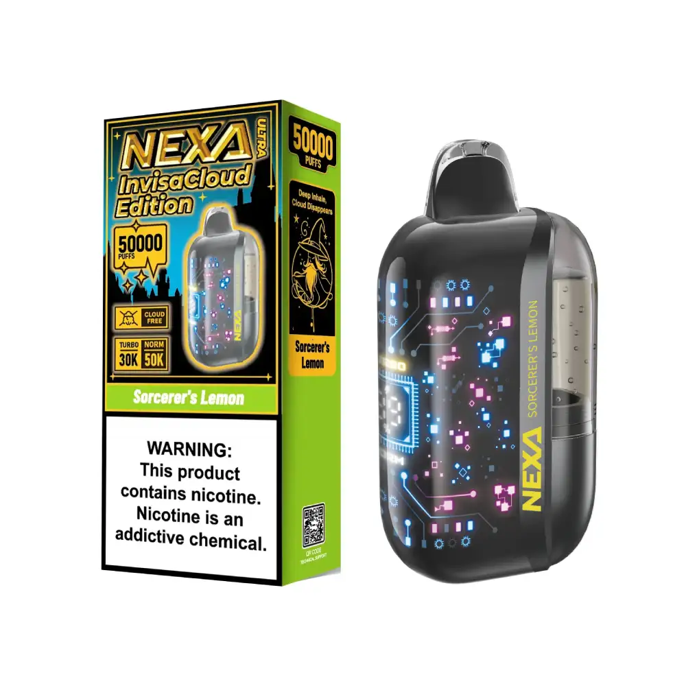NEXA Ultra 50K Disposable Vape 20ml 5% ( US Warehouse )
