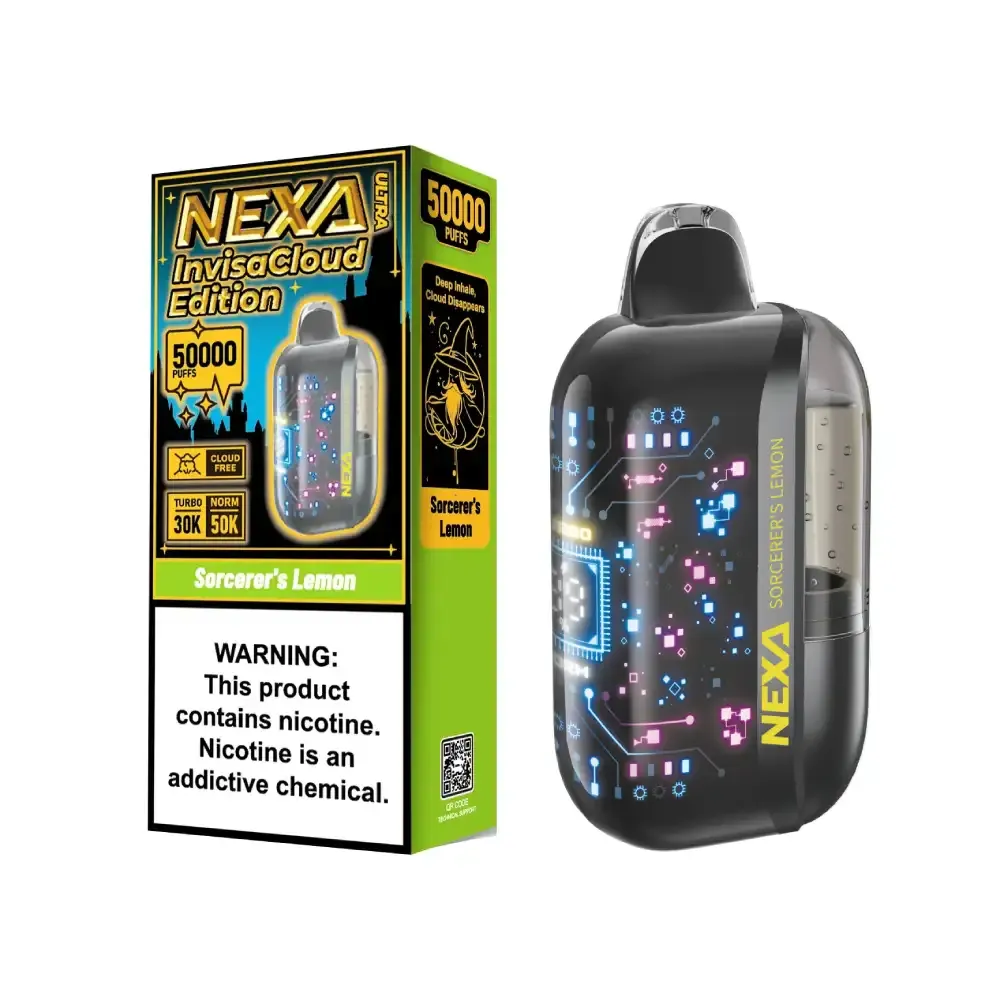 NEXA Ultra 50K Disposable Vape 20ml 5% ( US Warehouse )