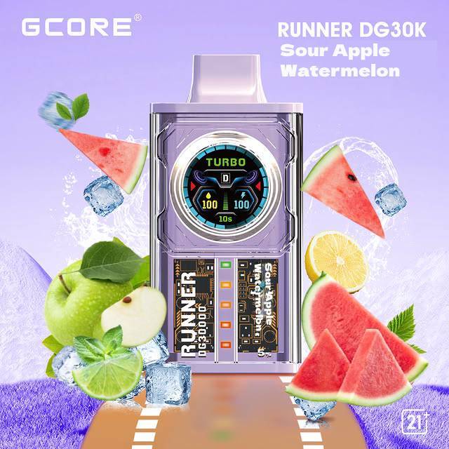 Gcore 30000 Puffs 25ml (US Warehouse)