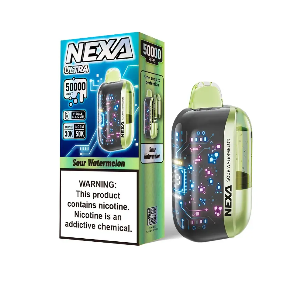 NEXA Ultra Disposable Vape 50000 Puffs ( New Flavor )