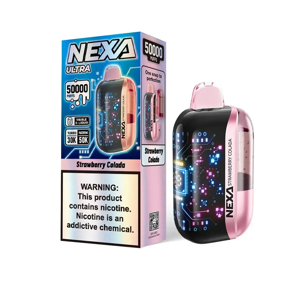 NEXA Ultra Disposable Vape 50000 Puffs ( New Flavor )