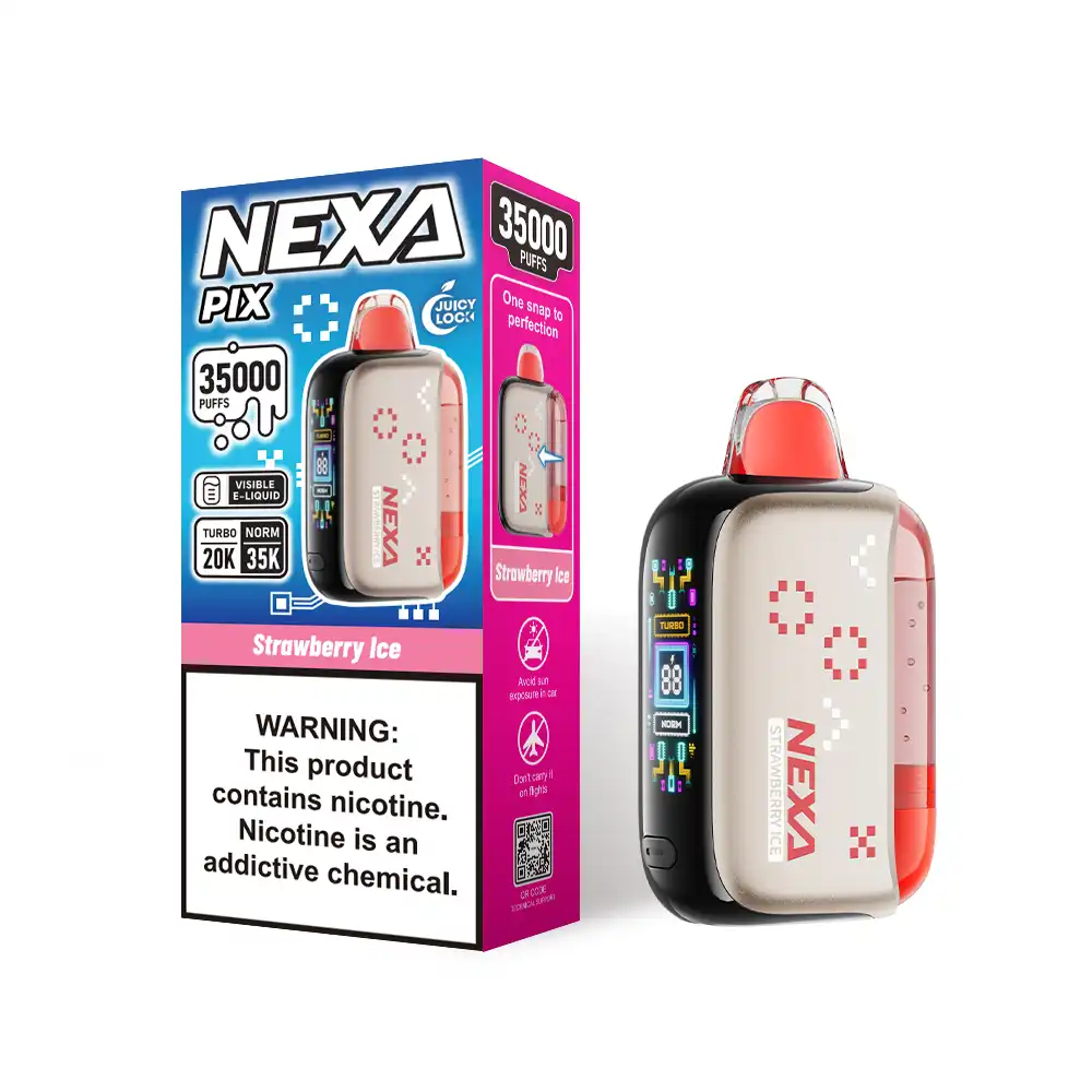 NEXA PIX 35K Disposable Vape (US Warehouse)