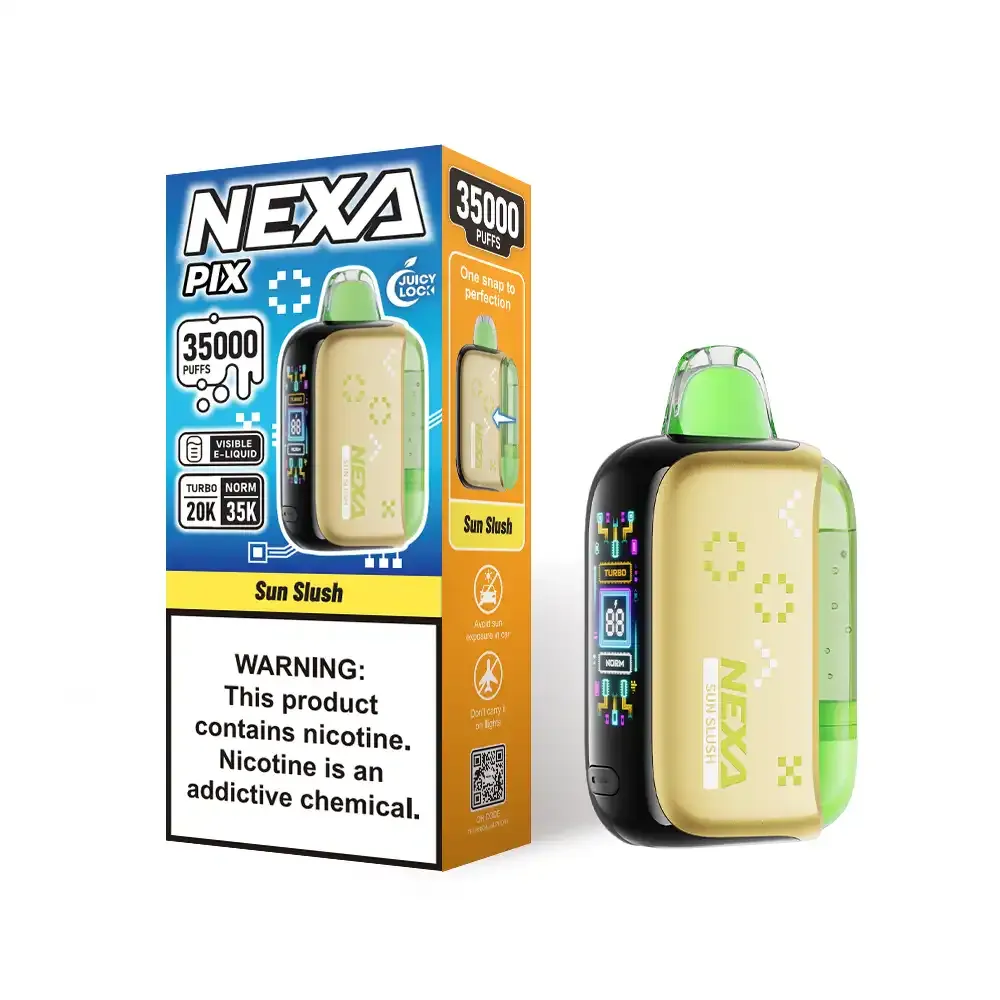 NEXA PIX 35K Disposable Vape (US Warehouse)