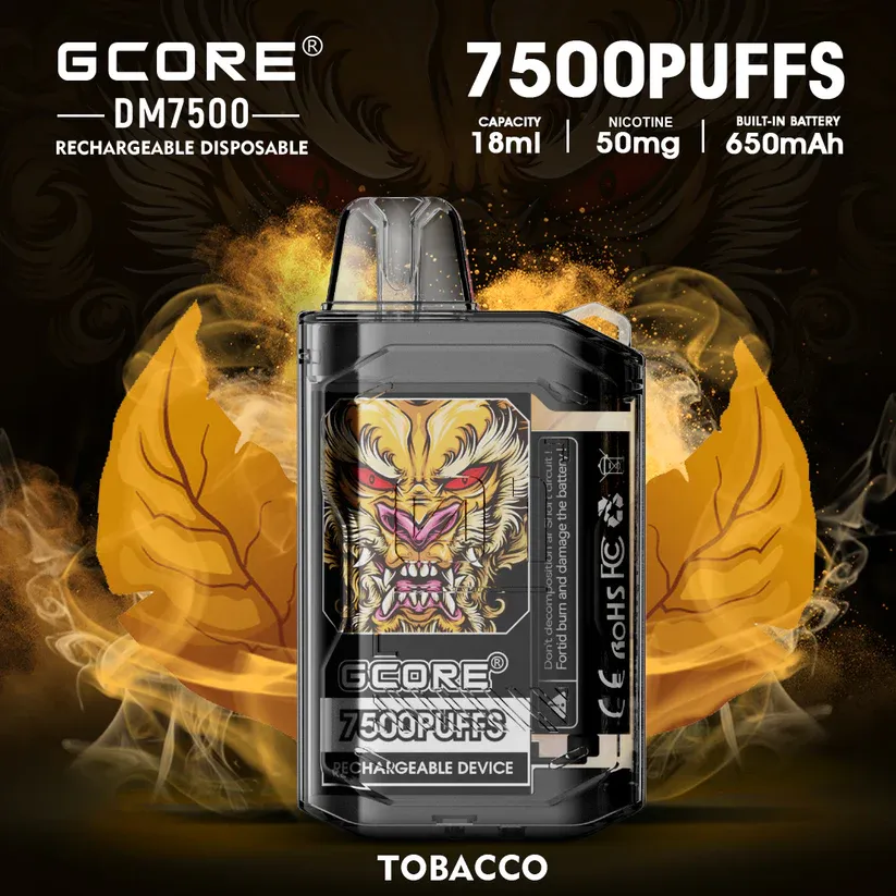 Gcore 7500 Puffs 18ml (US Warehouse)