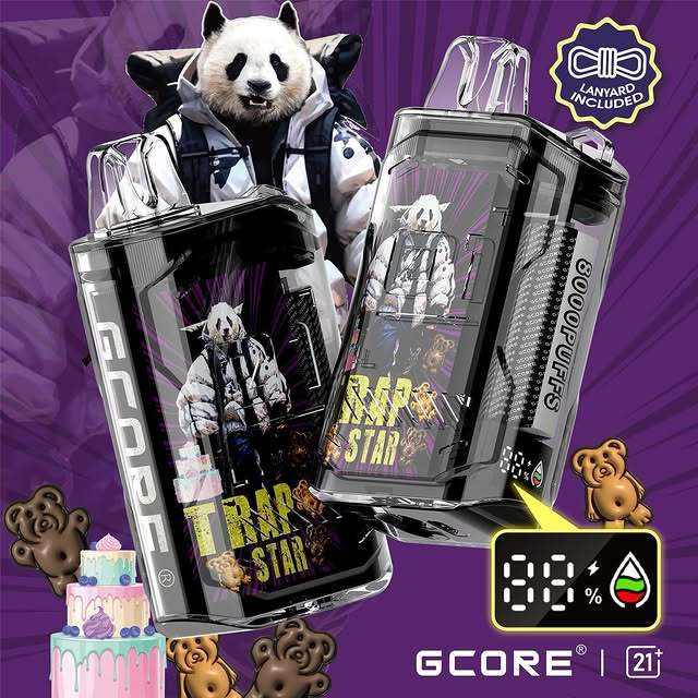 Gcore 8000 Puffs 20ml (US Warehouse)