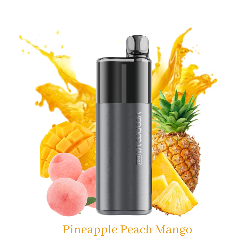 VOOPOO V1 PRO POD KIT  Disposable Vape 1200 Puffs