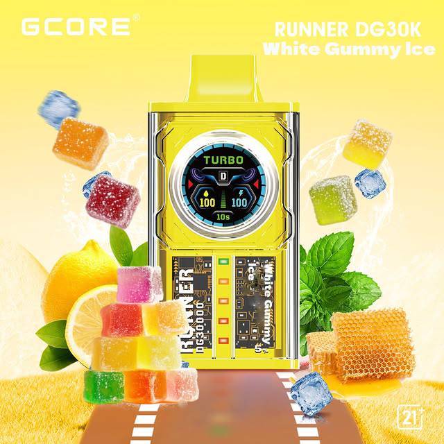 Gcore 30000 Puffs 25ml (US Warehouse)