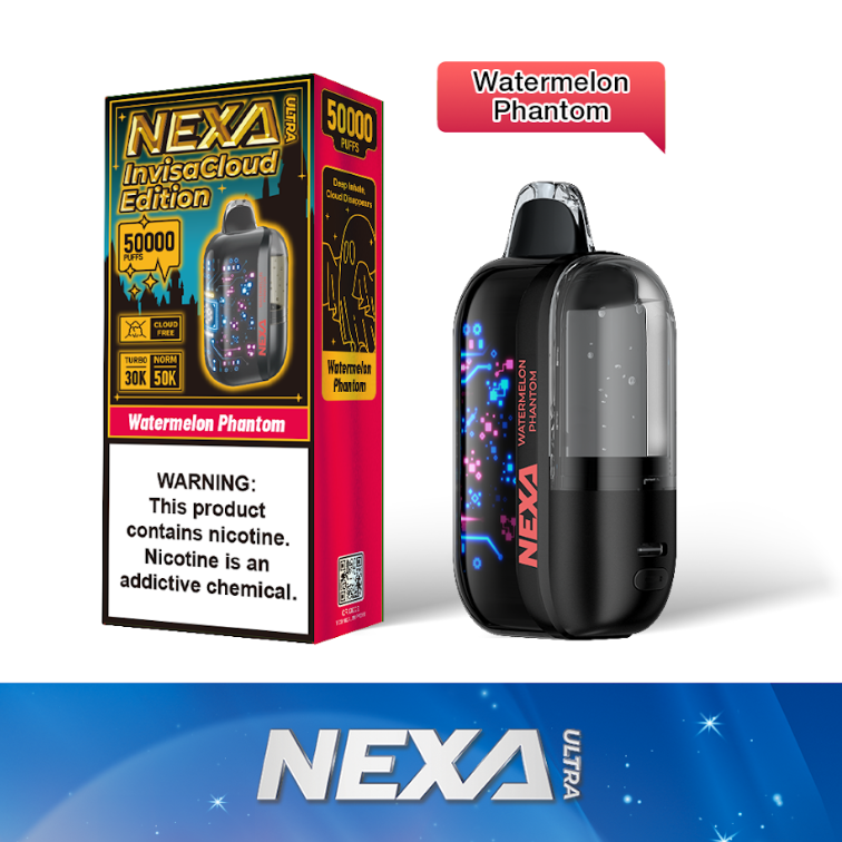 NEXA Ultra Disposable Vape 50000 Puffs