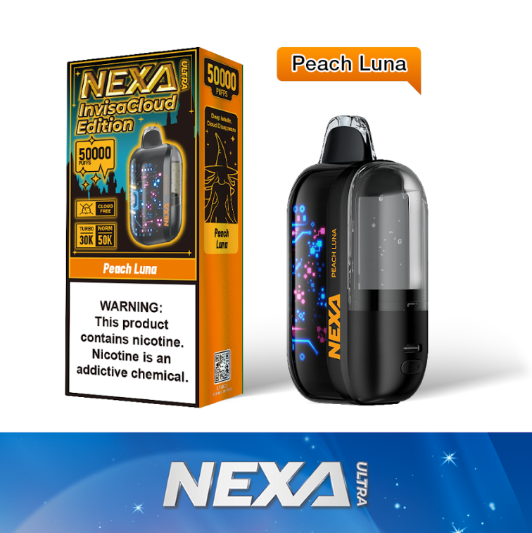 NEXA Ultra Disposable Vape 50000 Puffs