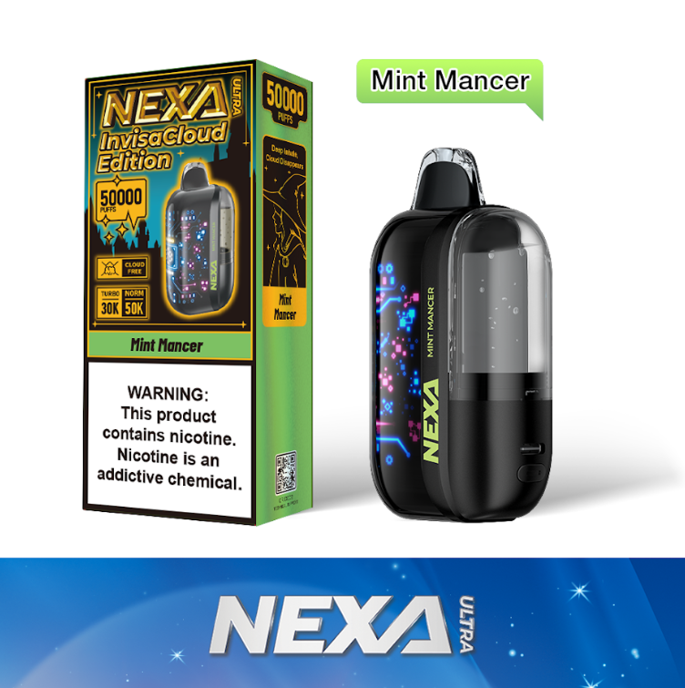 NEXA Ultra Disposable Vape 50000 Puffs