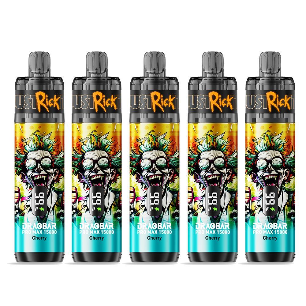 5PCS Dragbar Pro Max 15000 Puffs 2ml+10ml