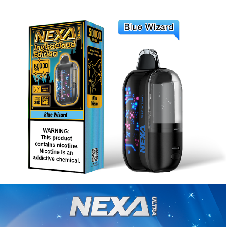 NEXA Ultra Disposable Vape 50000 Puffs
