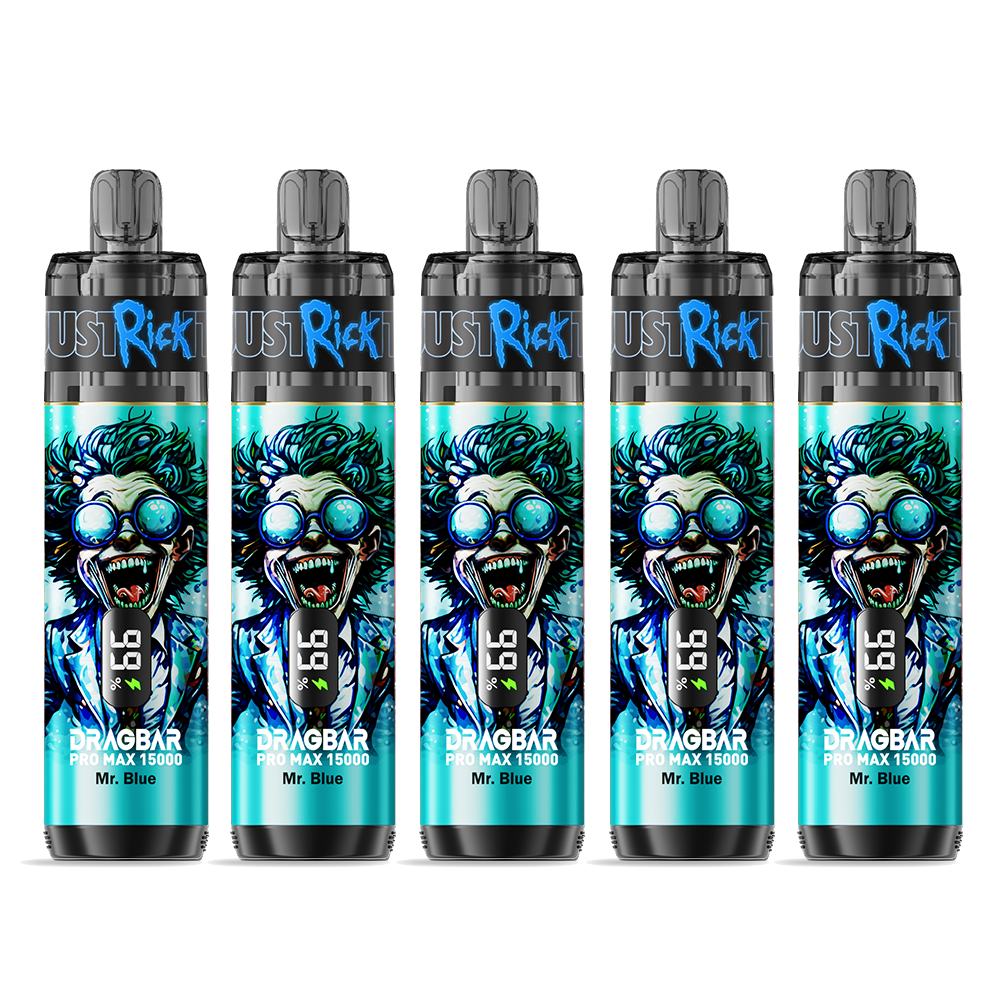 5PCS Dragbar Pro Max 15000 Puffs 2ml+10ml