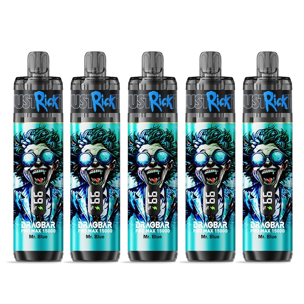 5PCS Dragbar Pro Max 15000 Puffs 2ml+10ml
