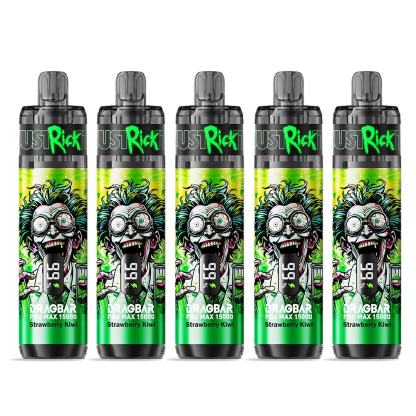 5PCS Dragbar Pro Max 15000 Puffs 2ml+10ml