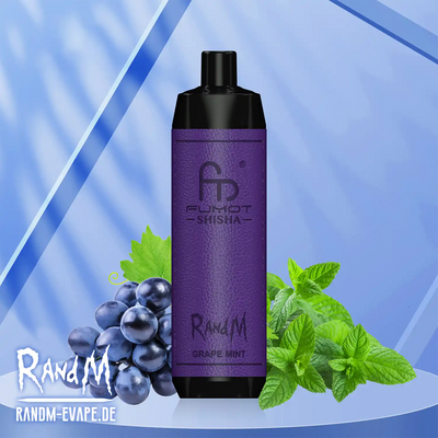 [10pcs] Fumot RandM Shisha 10000 Puffs Disposable Vape