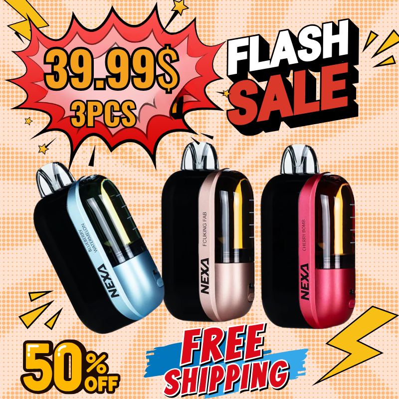 💥Unleash 50000 Puffs: 3 NEXA Ultra for a Mere $39.99