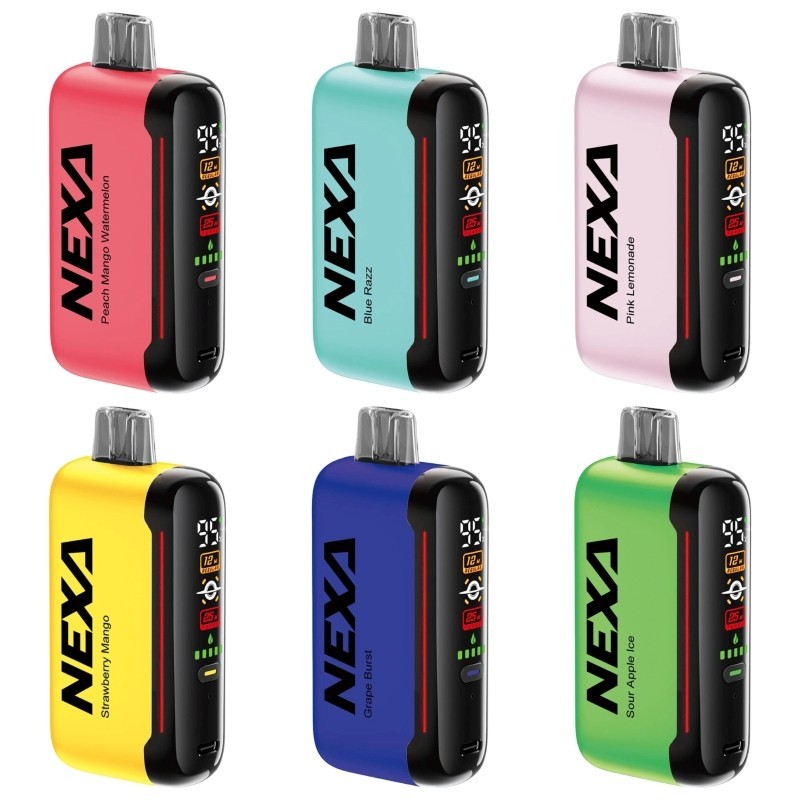 NEXA N20000 Disposable Vape 20K Puffs