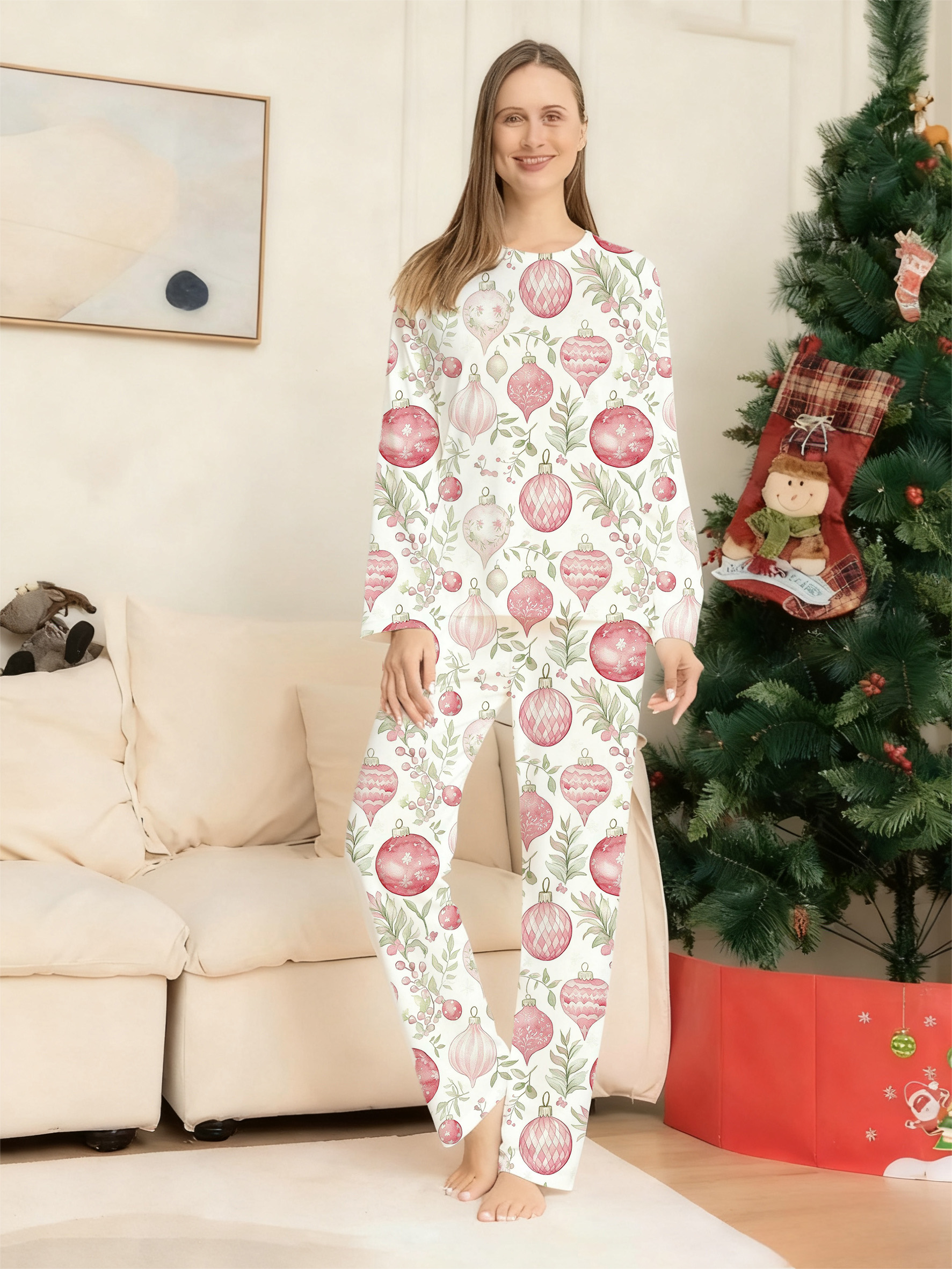  Christmas Elements Collection Family Matching Pajama Sets