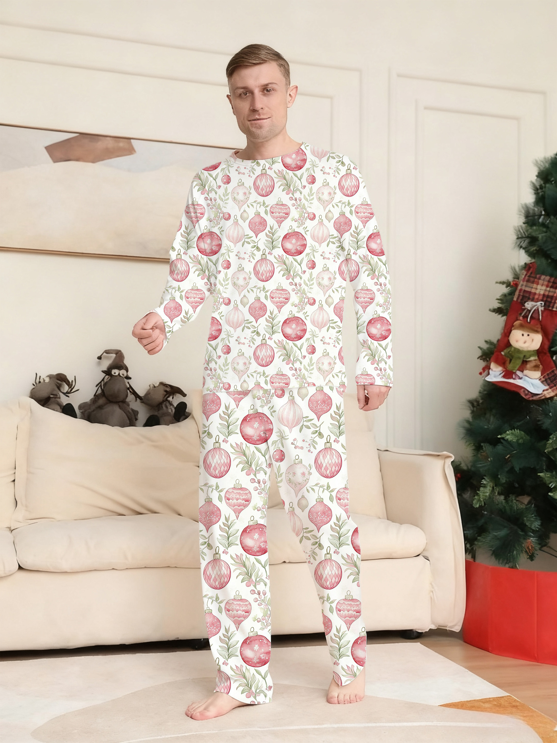  Christmas Elements Collection Family Matching Pajama Sets