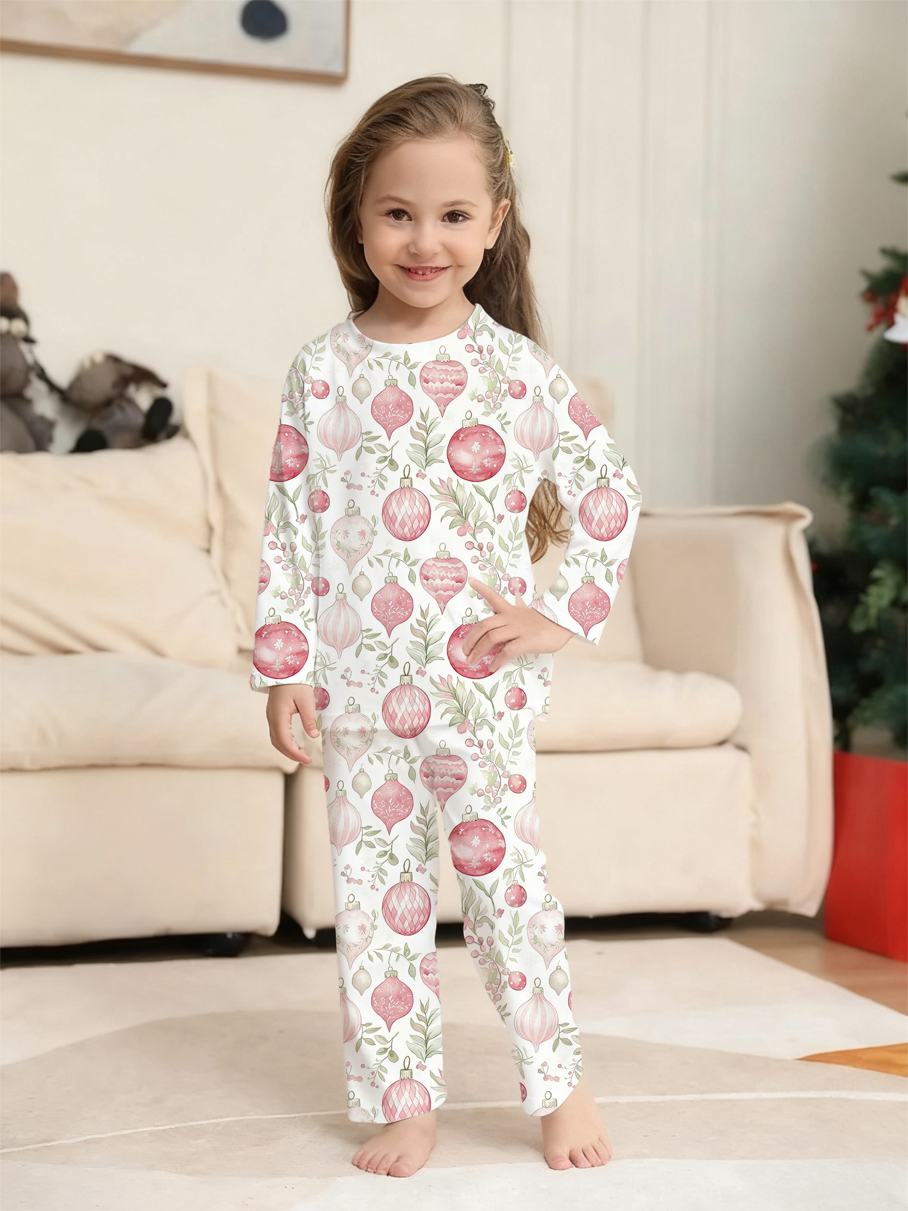  Christmas Elements Collection Family Matching Pajama Sets