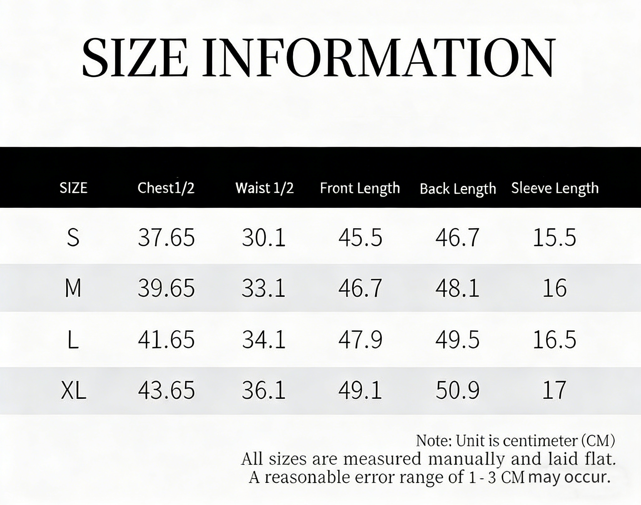 Body Single Layer T-Shirt