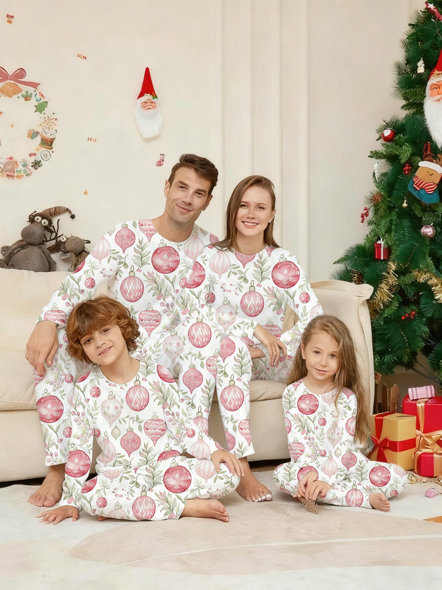  Christmas Elements Collection Family Matching Pajama Sets
