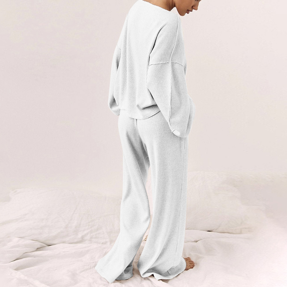 Custom Women's Long Sleeve Pajama Set