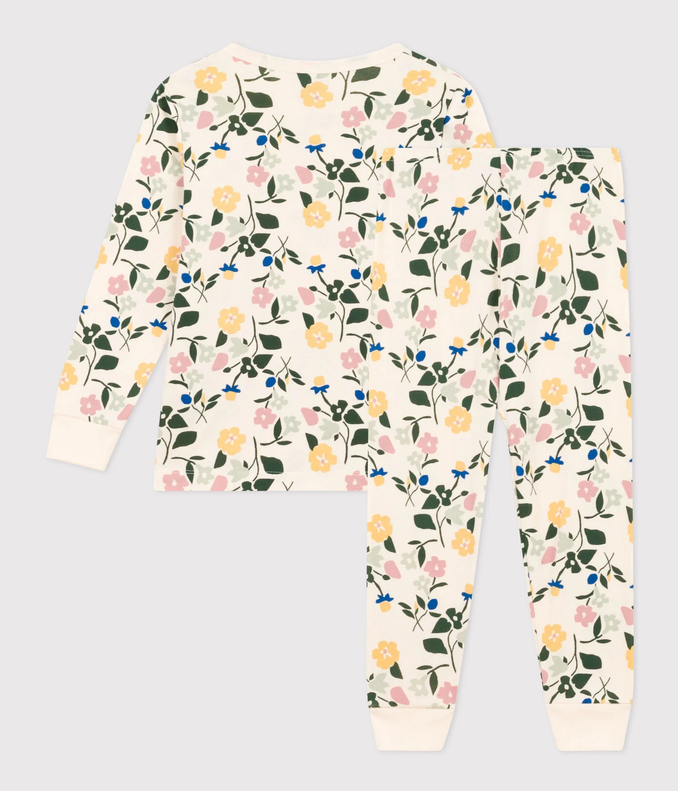 Children's Floral Print Pyjamas