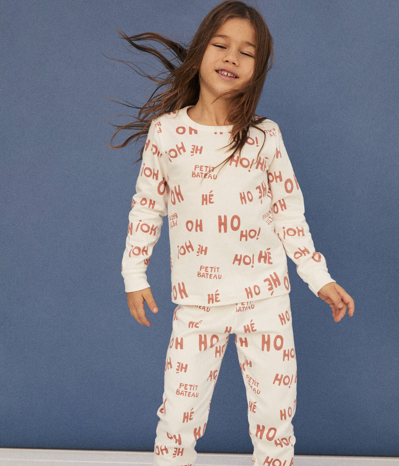 Children's Floral Print Pyjamas