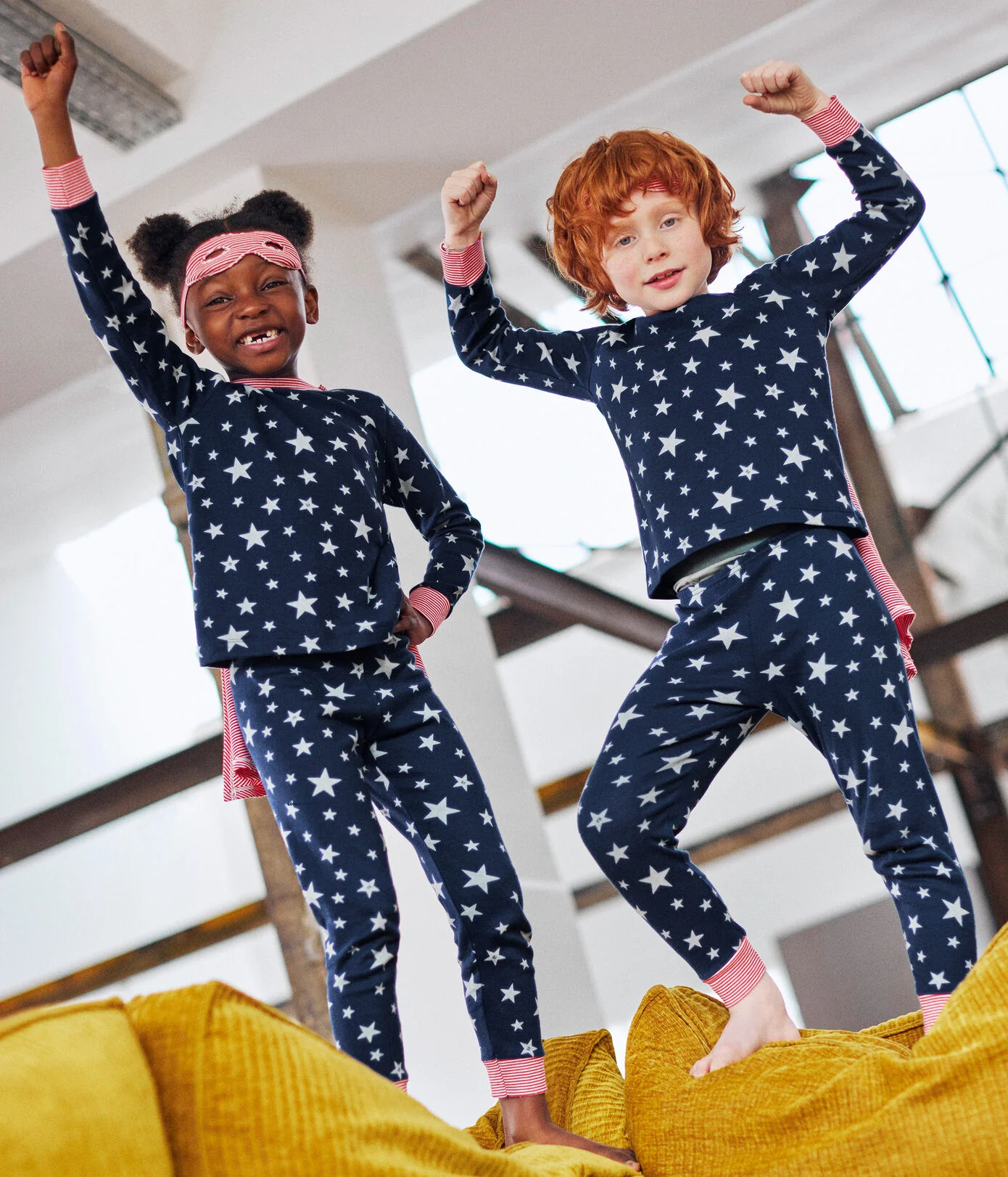 Children's Fancy Glow in the Dark Pyjamas