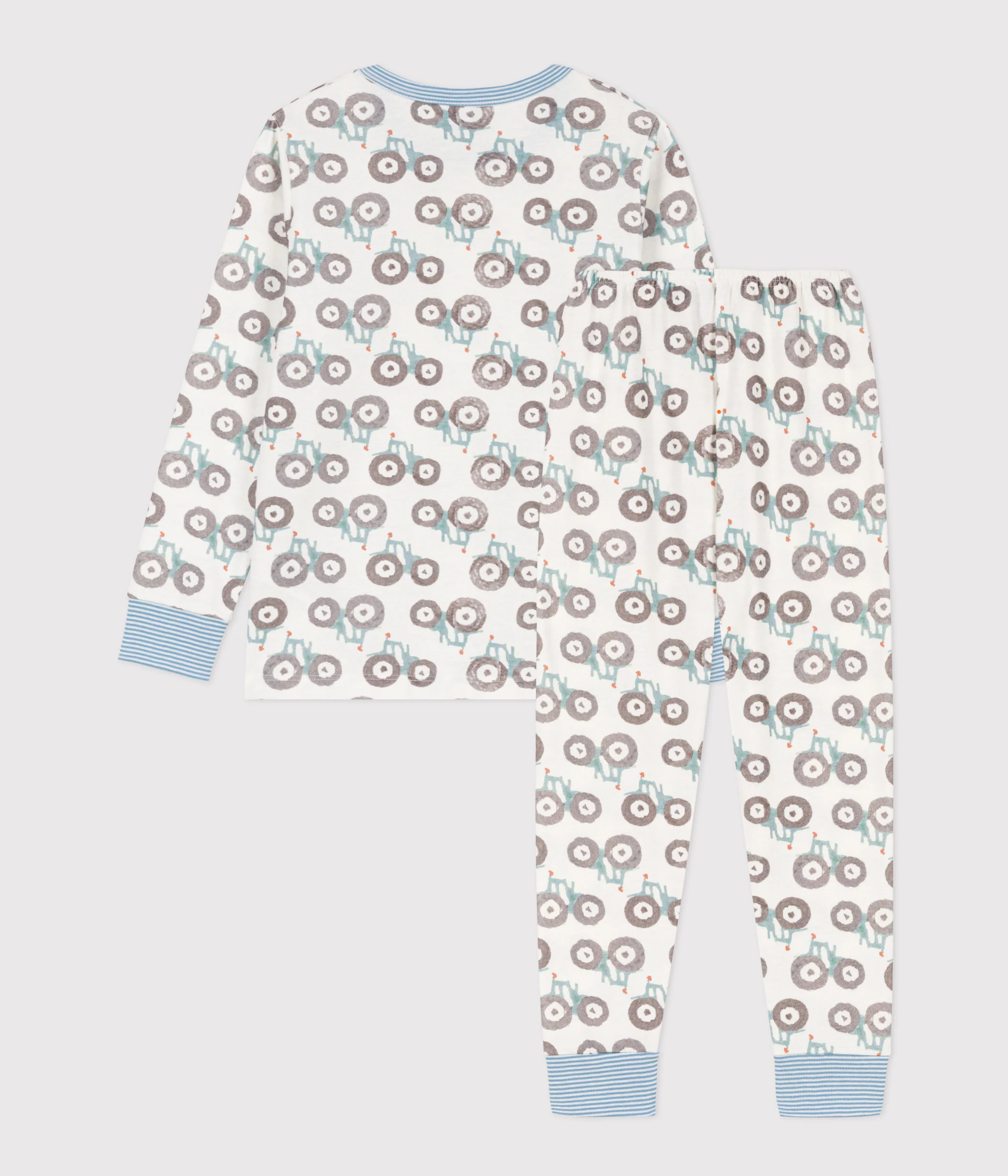 Children's Unisex Tractor Pyjamas