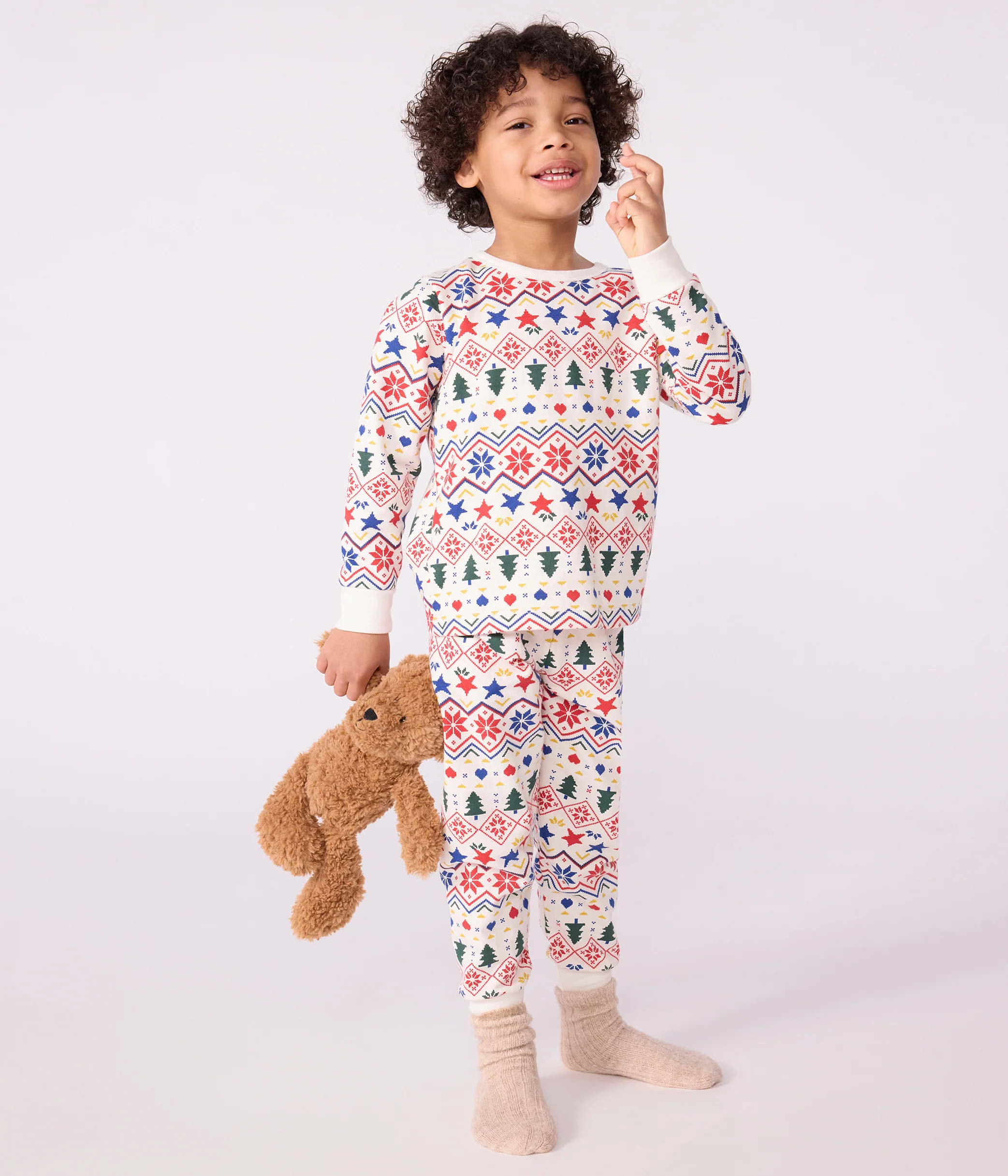 Children's Tree Print Pyjamas