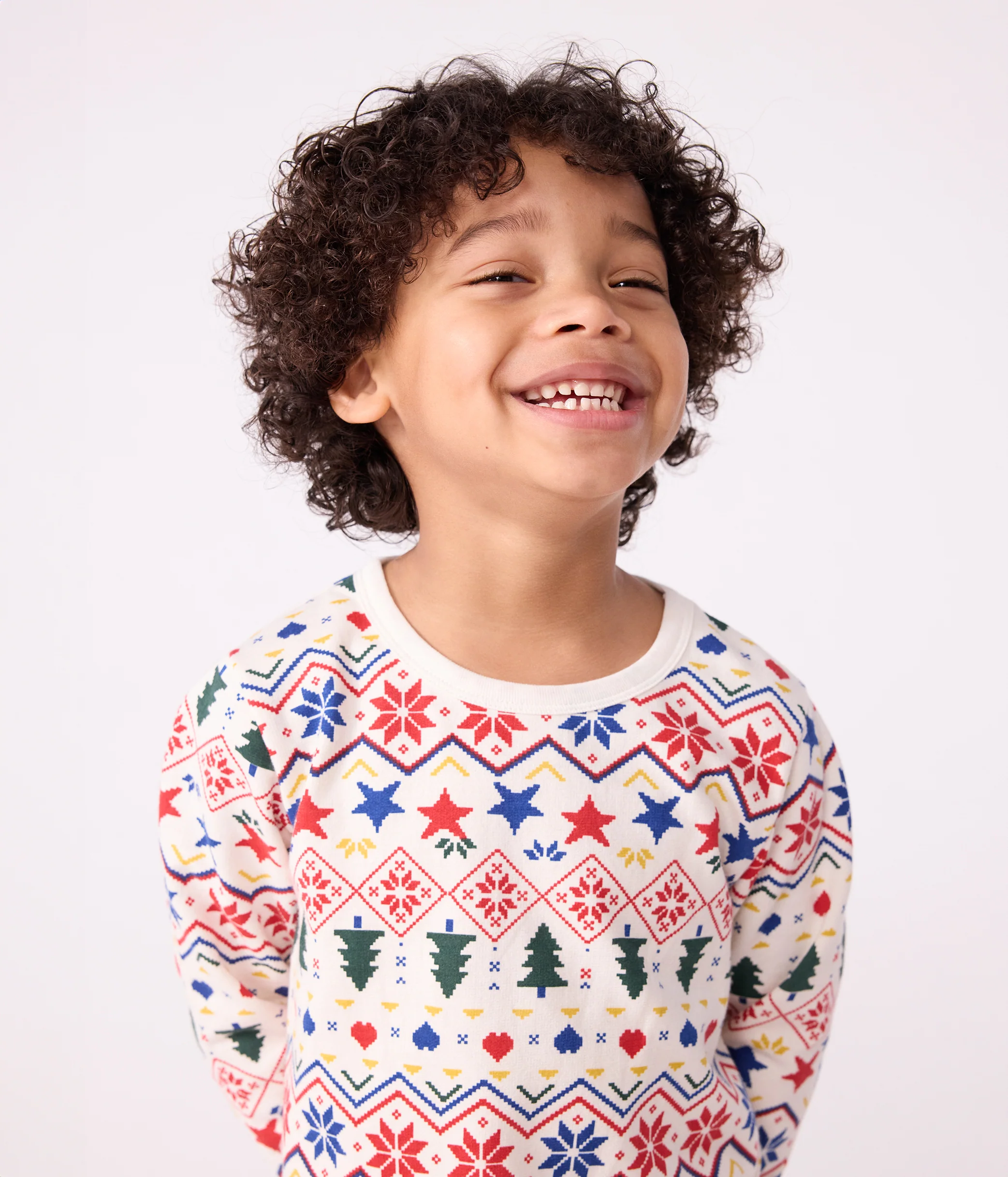 Children's Tree Print Pyjamas