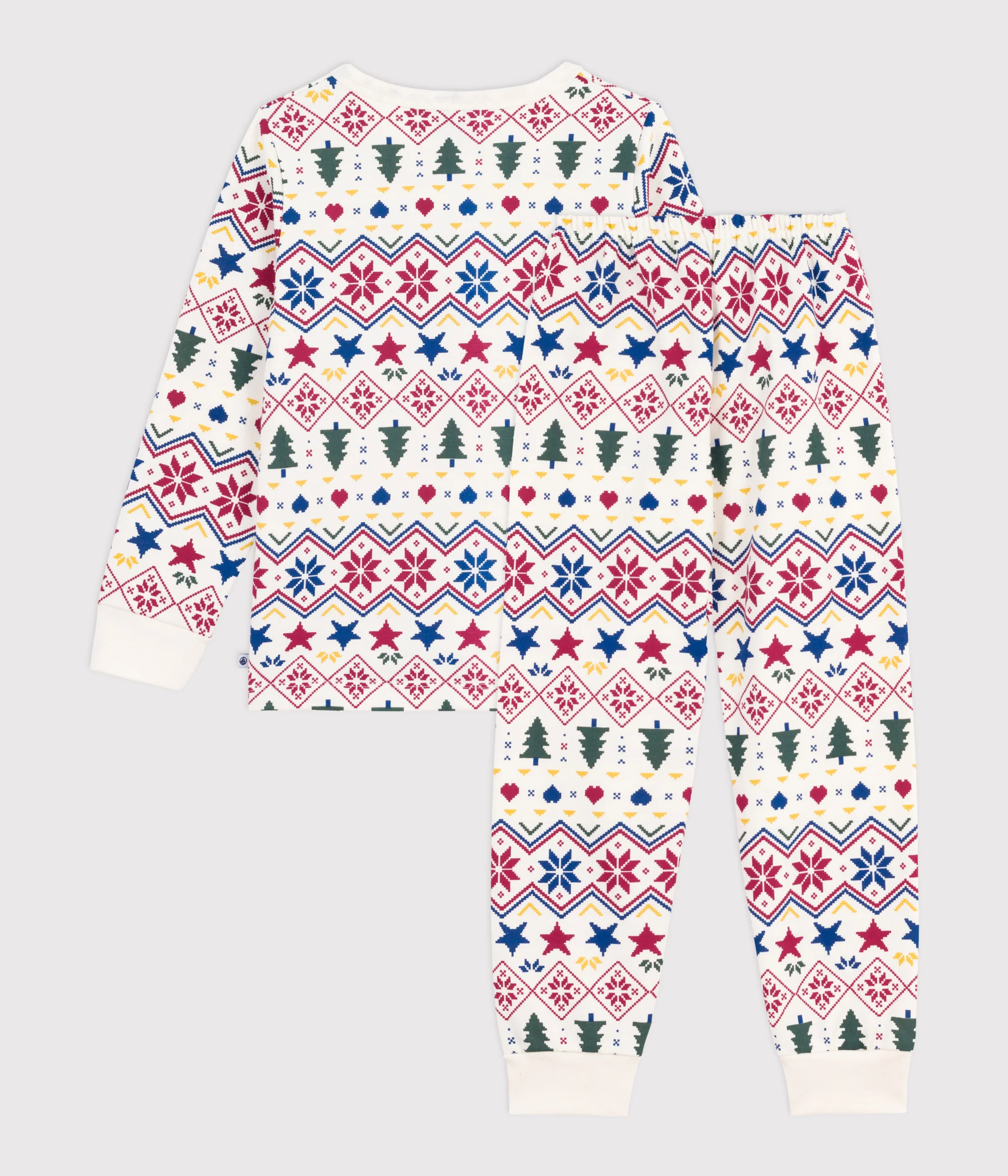 Children's Tree Print Pyjamas