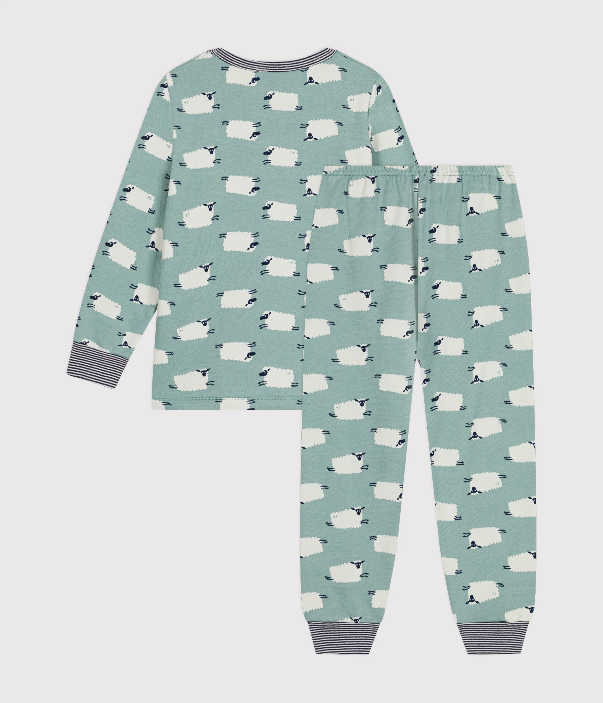 Children's Sheep Print Pyjamas