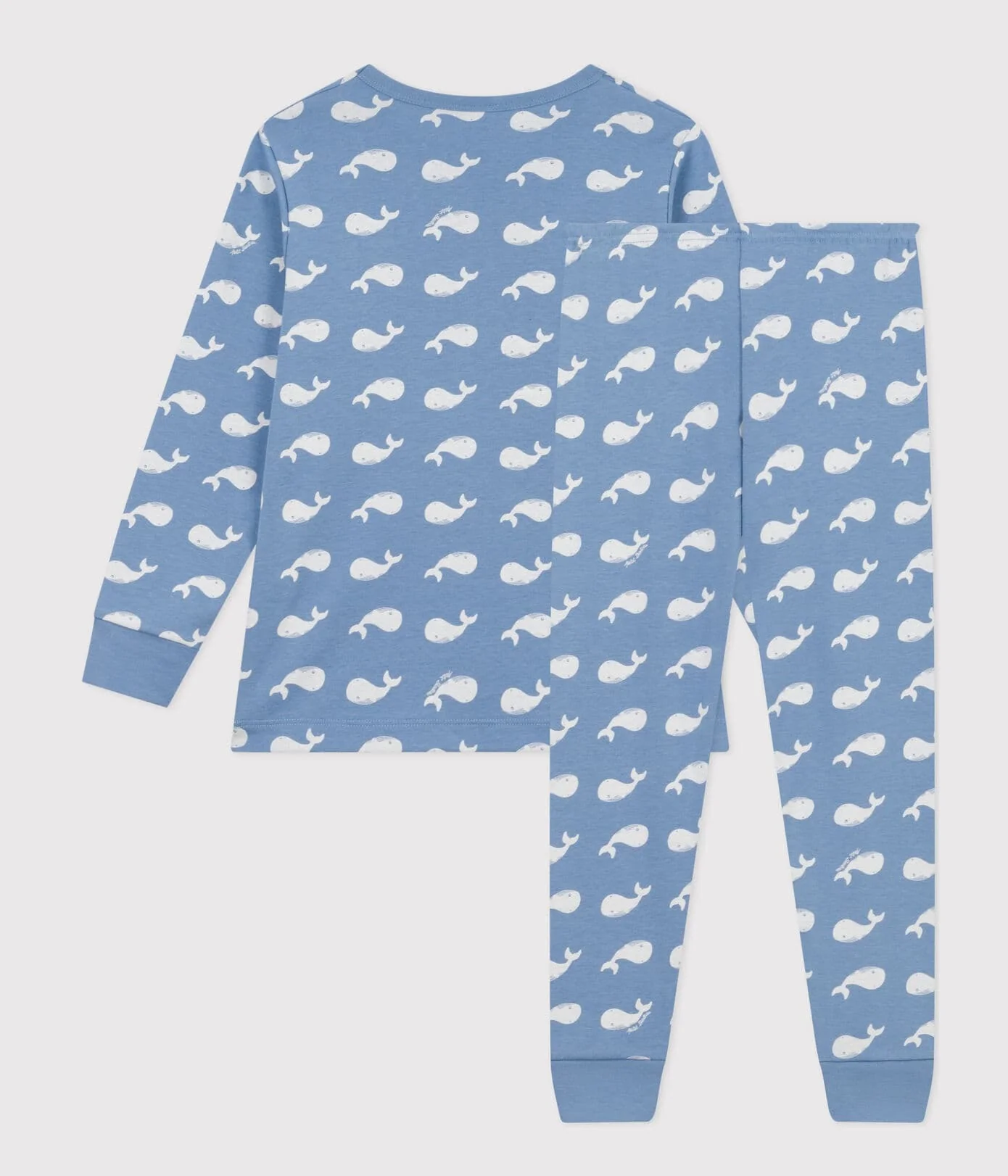 Children's Whale Print Pyjamas