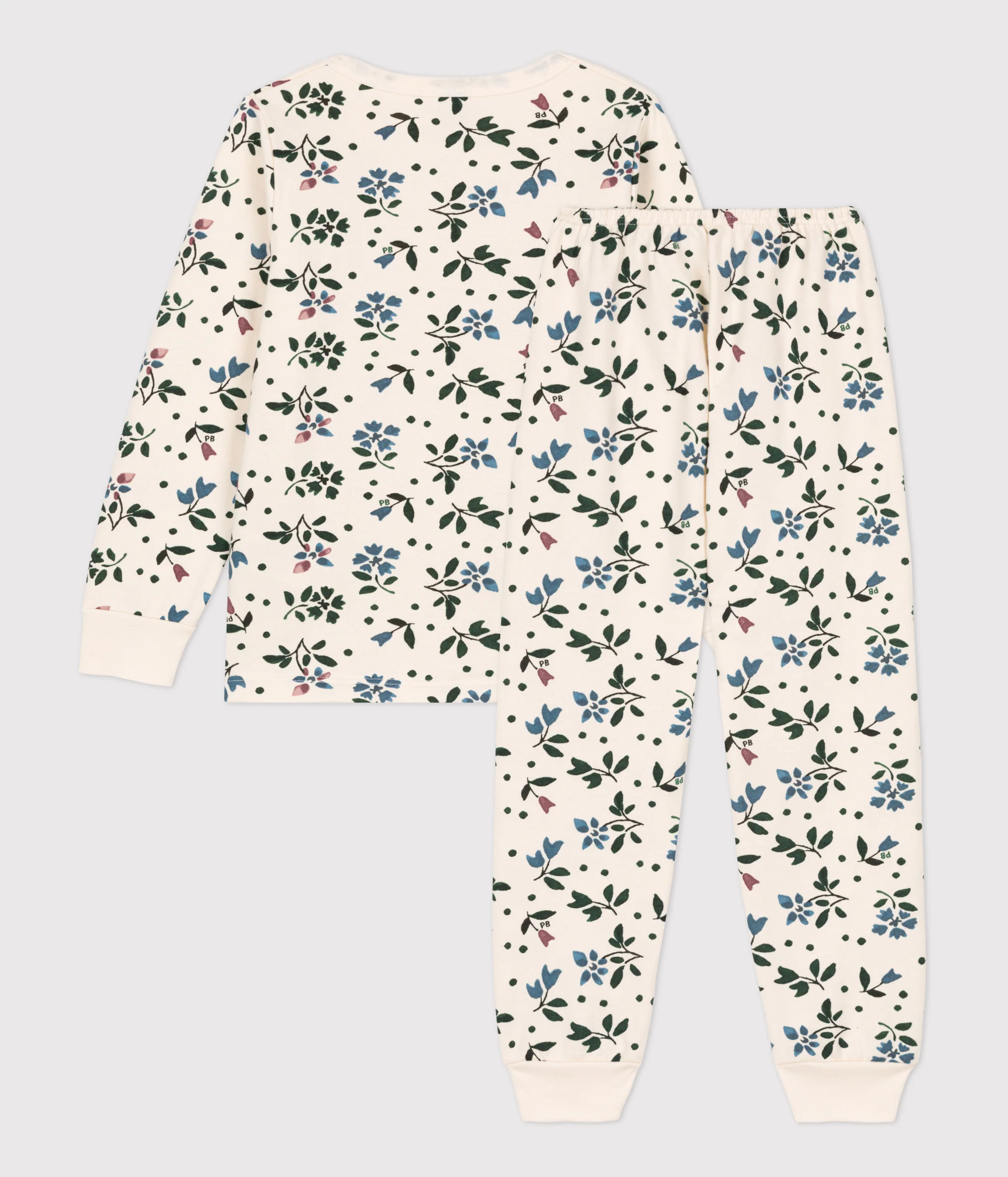 Children's Floral Print Pyjamas