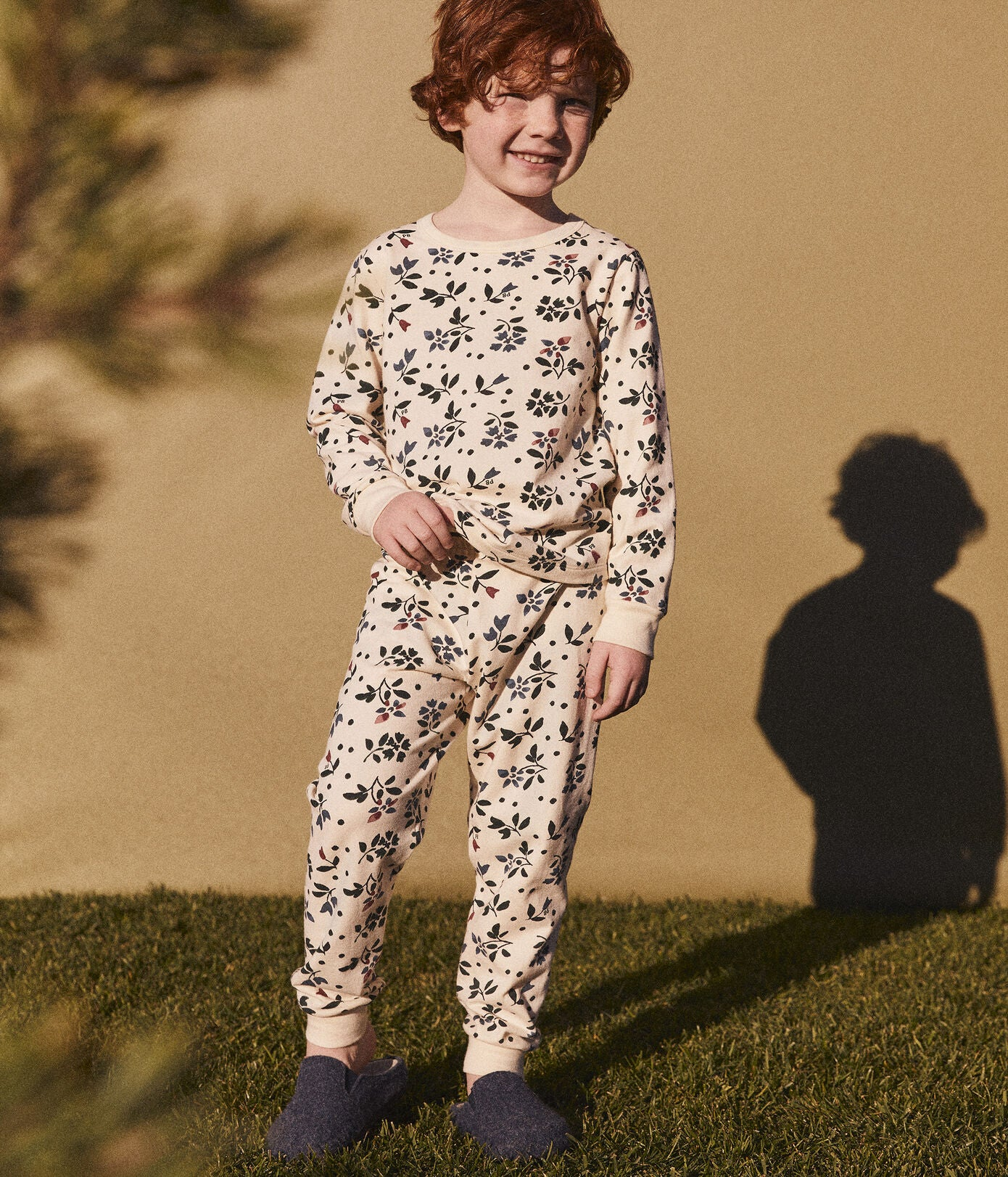 Children's Floral Print Pyjamas