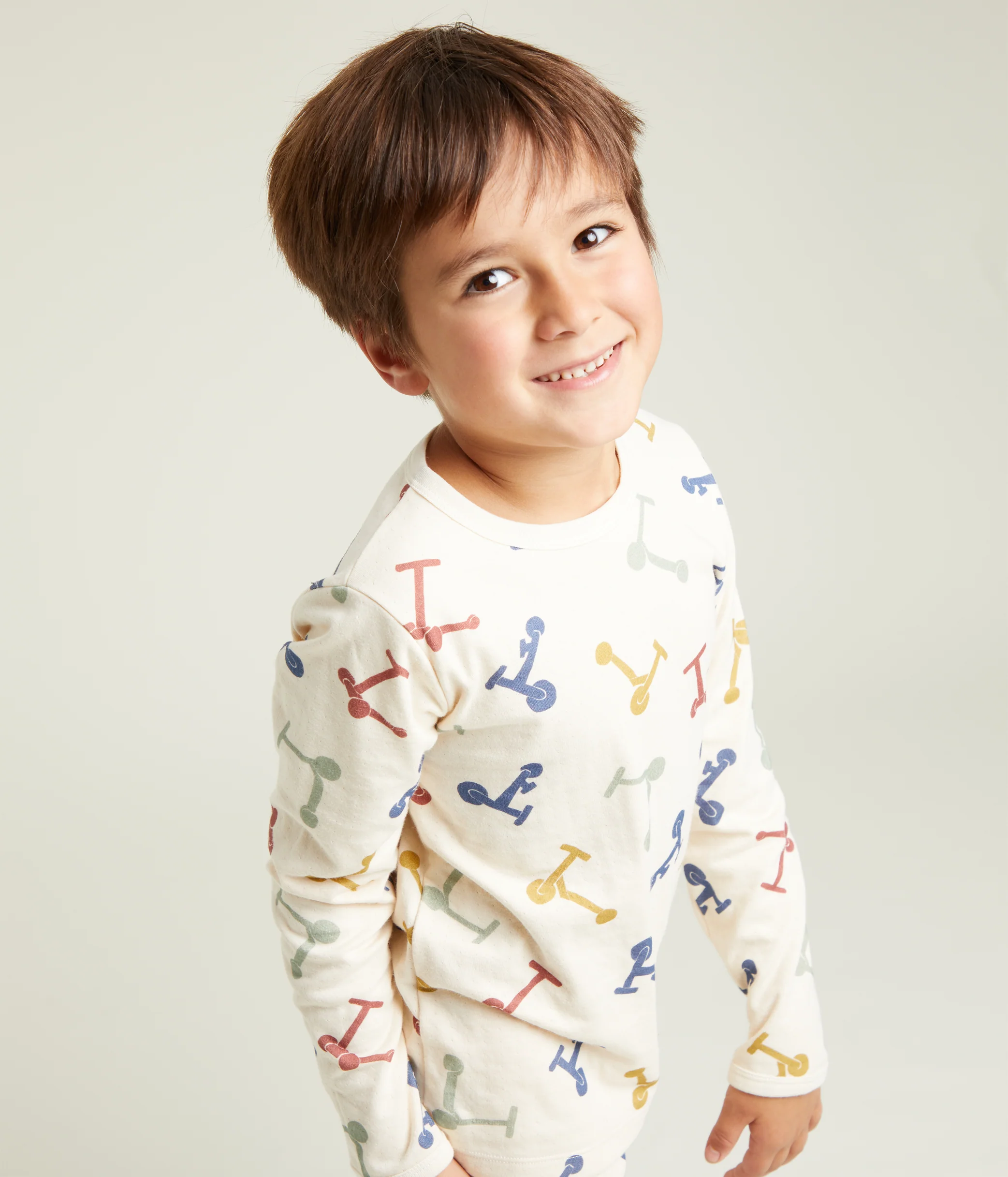 Children's Print Pyjamas