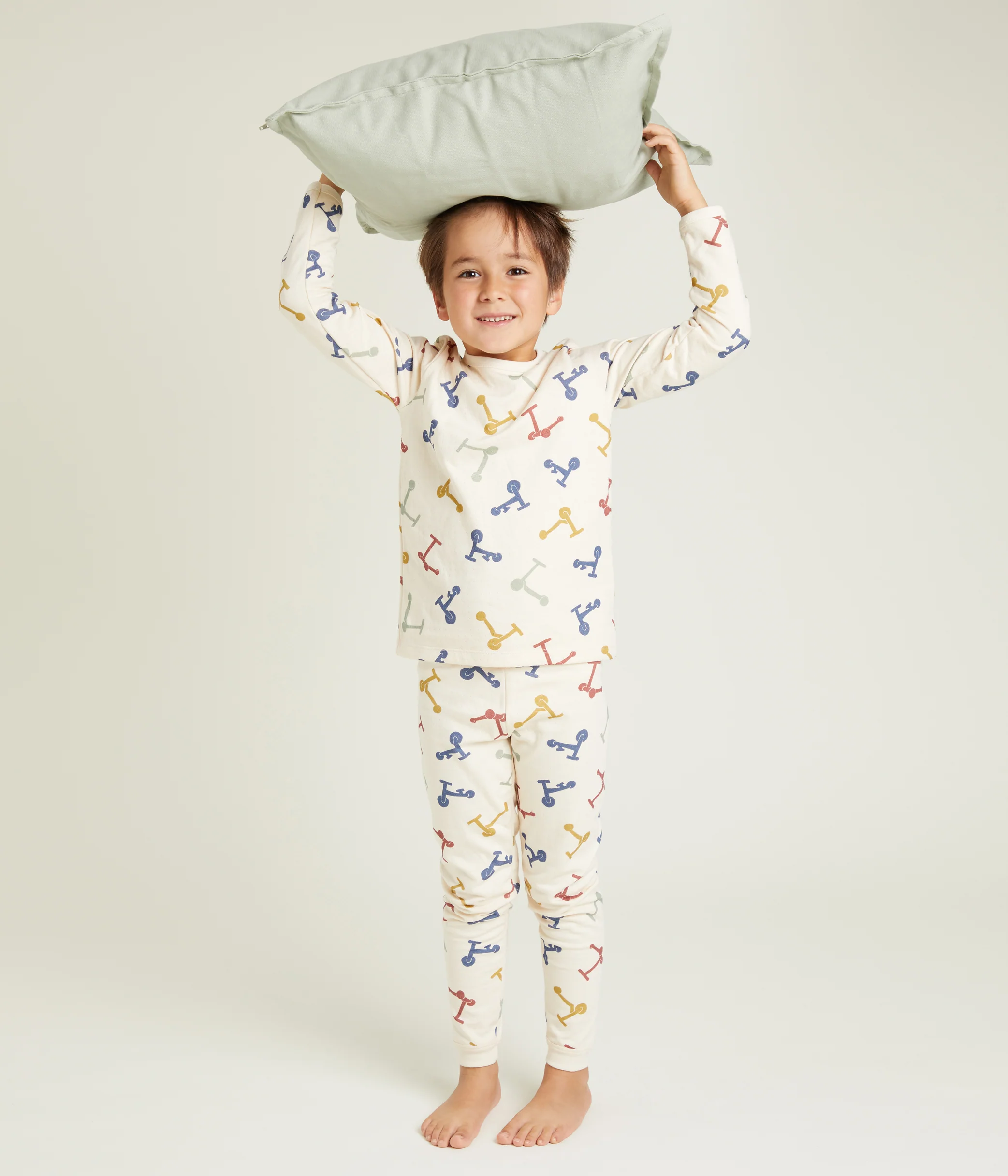 Children's Print Pyjamas
