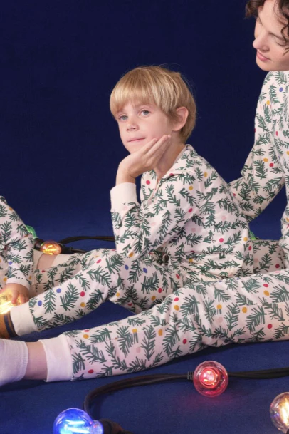 Children's Tree Print Pyjamas