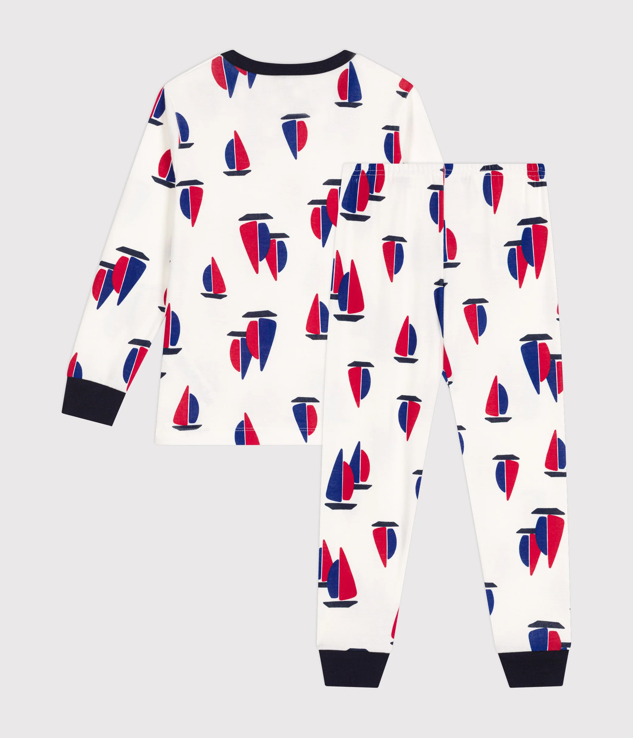 Children's Boat Print Pyjamas