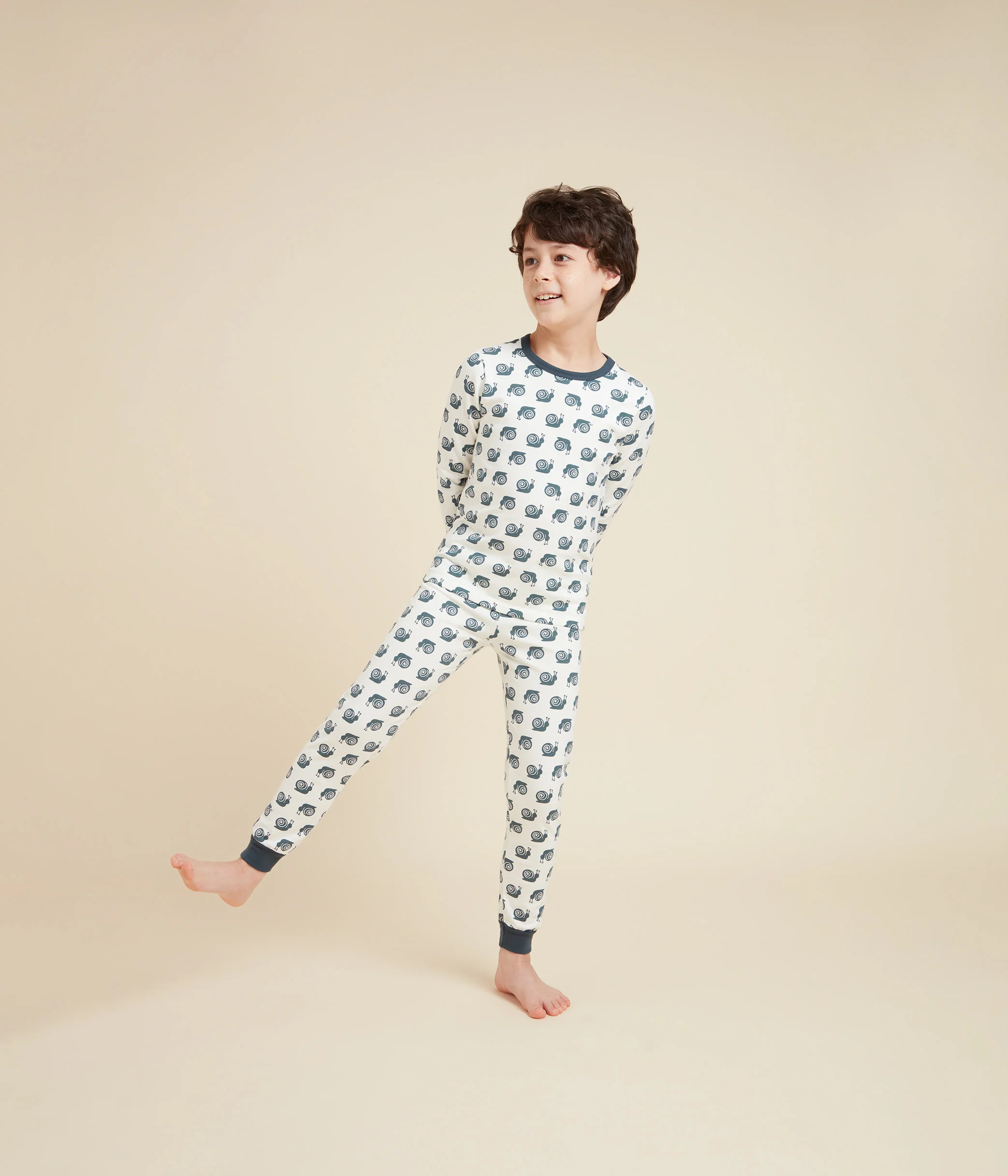 Children's Snait Print Pyjamas