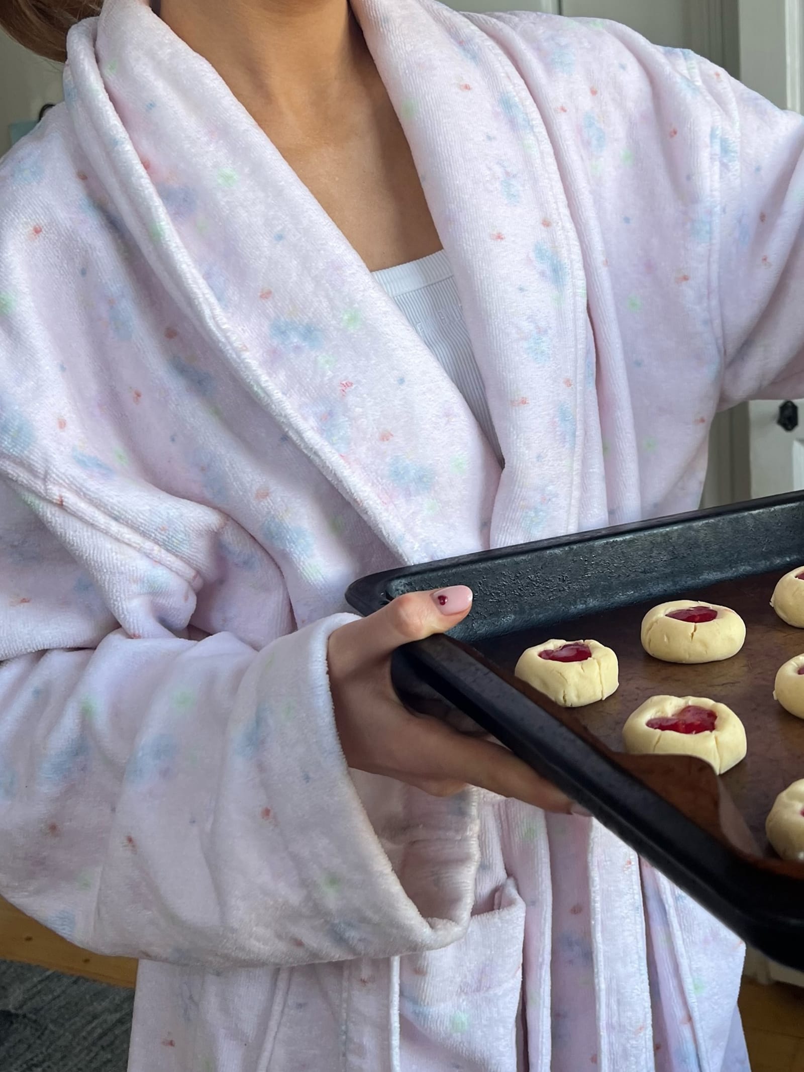 Summer Island Pink Robe 