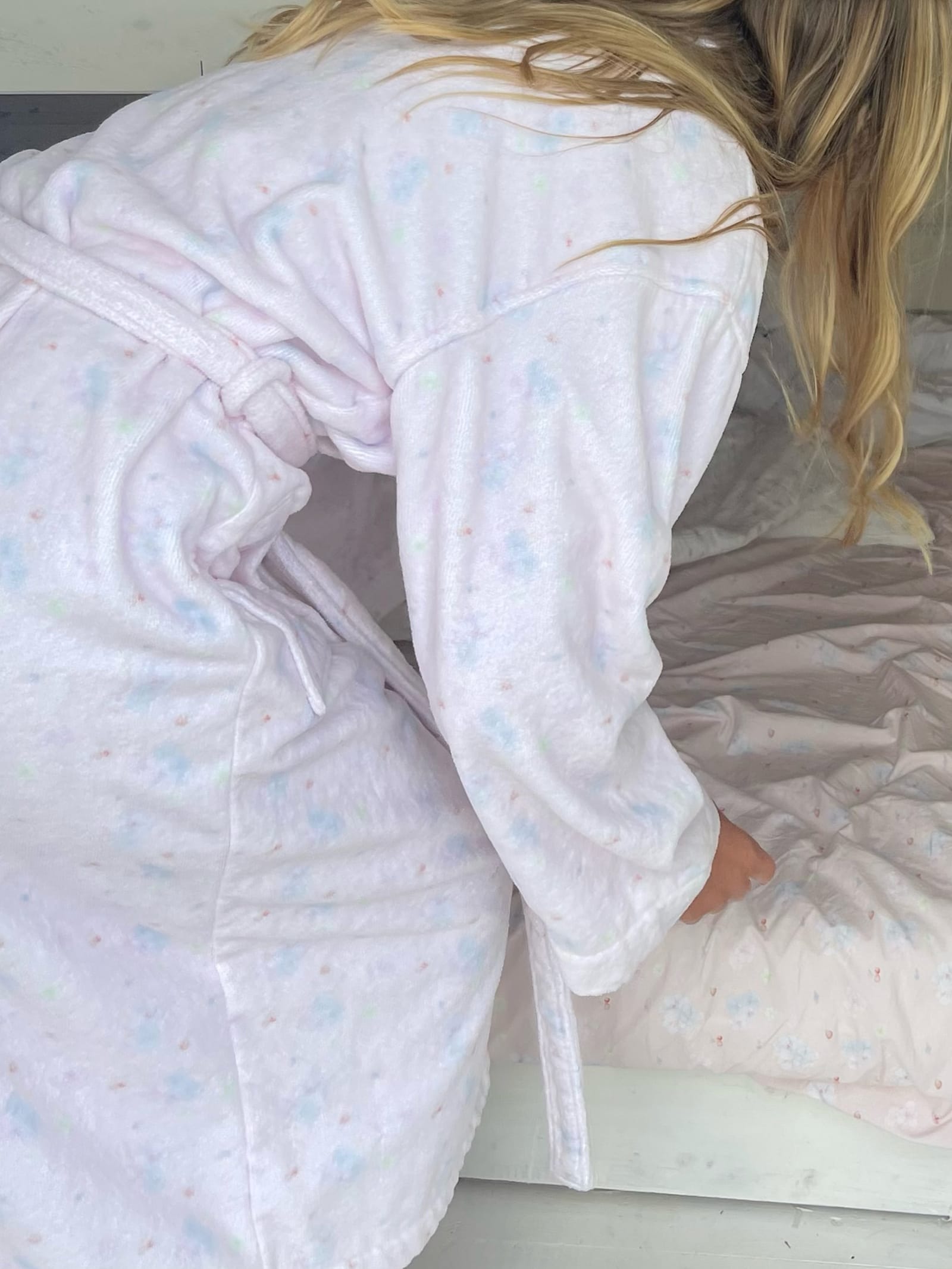 Summer Island Pink Robe 