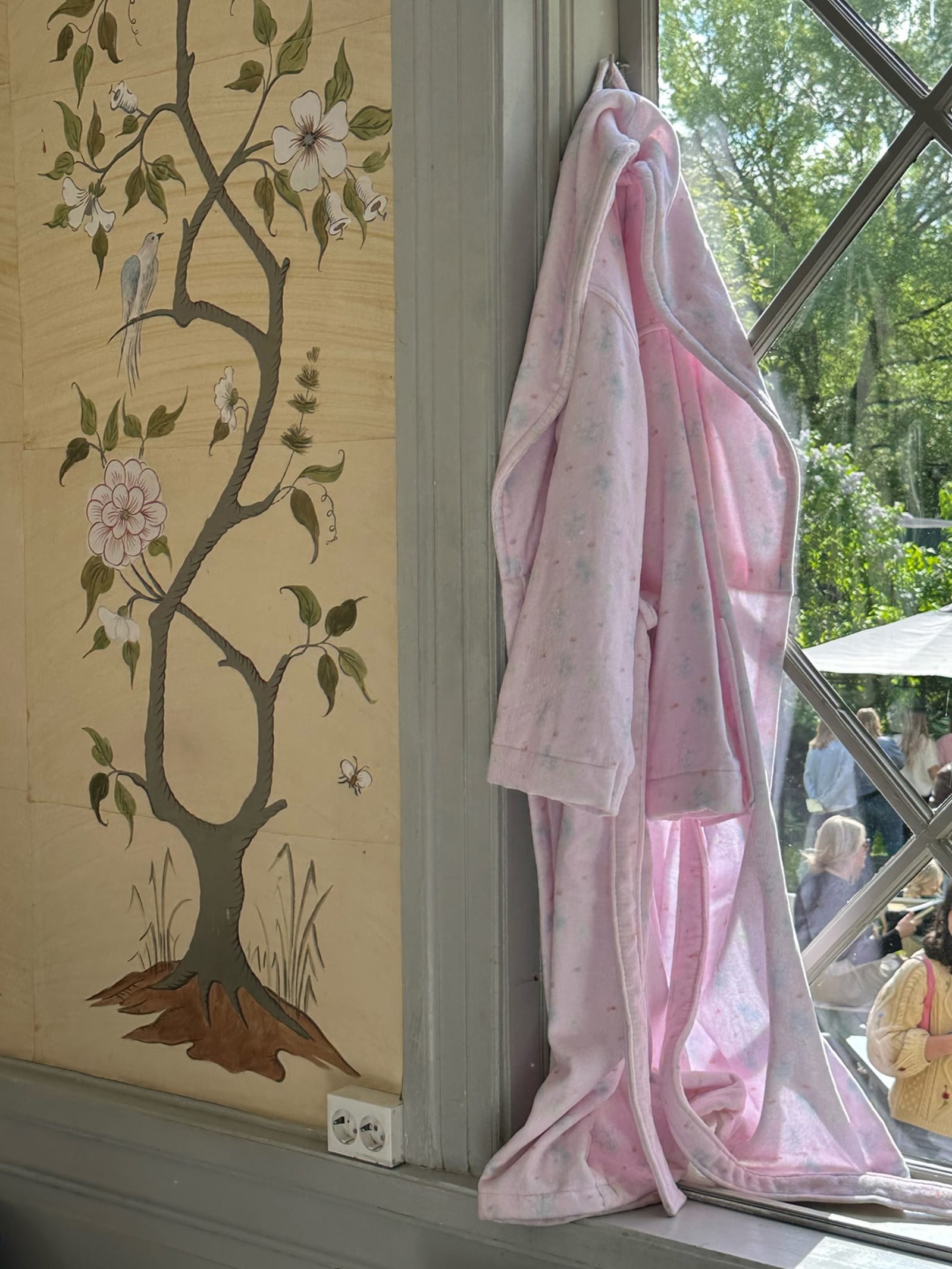 Summer Island Pink Robe 