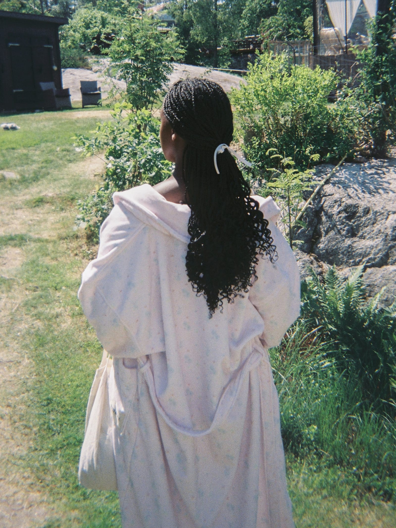 Summer Island Pink Robe 