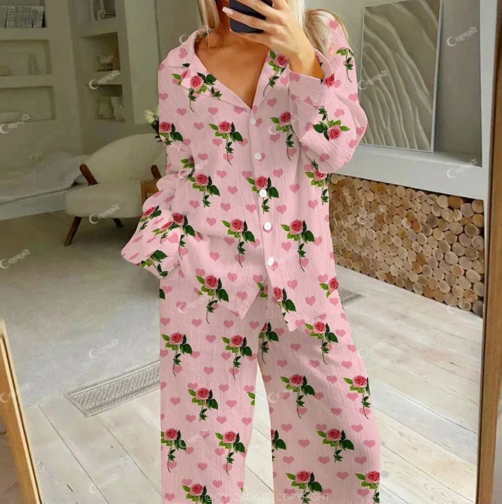 Casual long sleeve suit