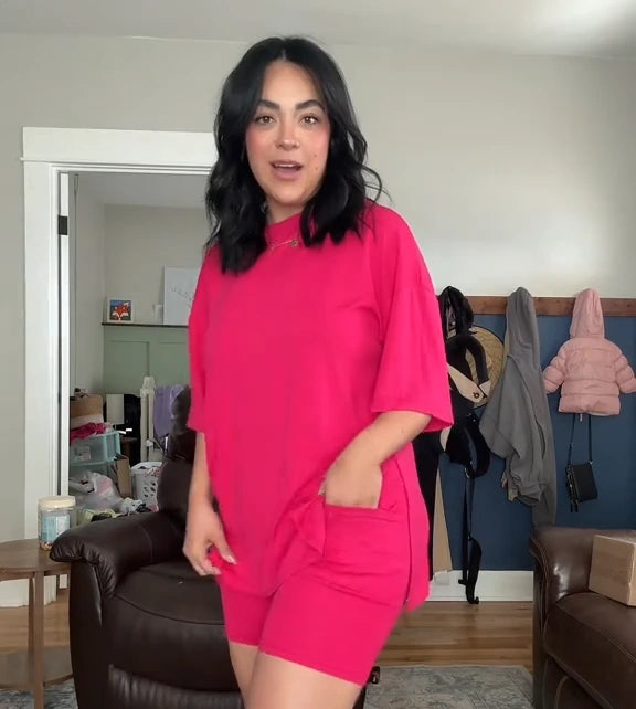 Bamboo-Soft Lounge Set
